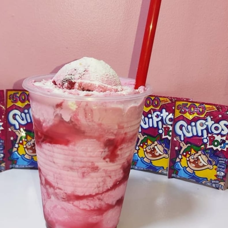 Combo 2 Malteadas QUIPITOS Agrandado 22 Onz