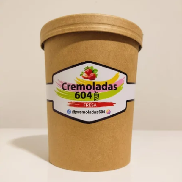 Cremolada de Fresa de 1 L