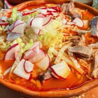 Pozole Rojo Grande