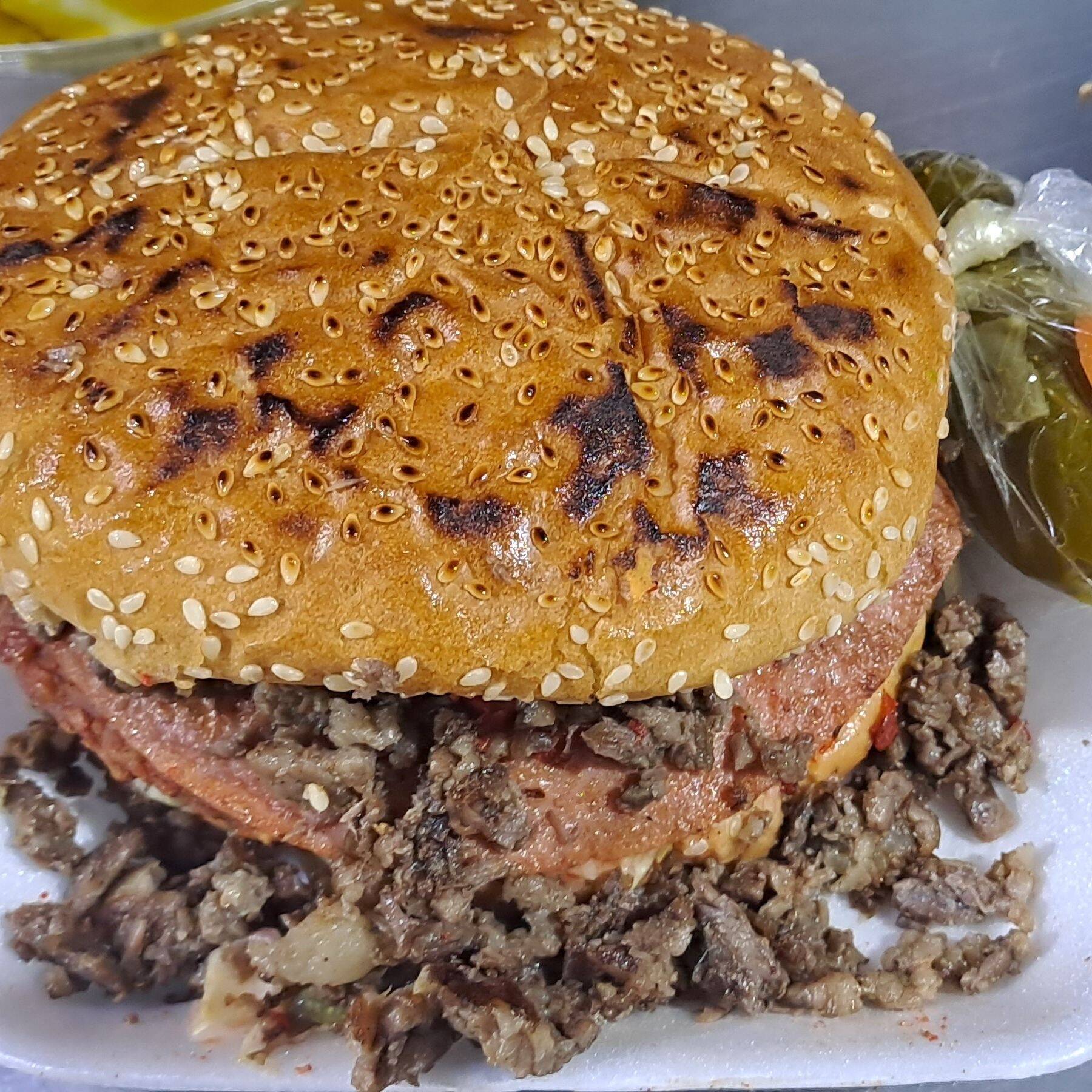 Bistec Burger
