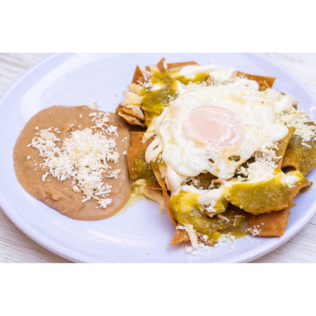 Chilaquiles de la Casa