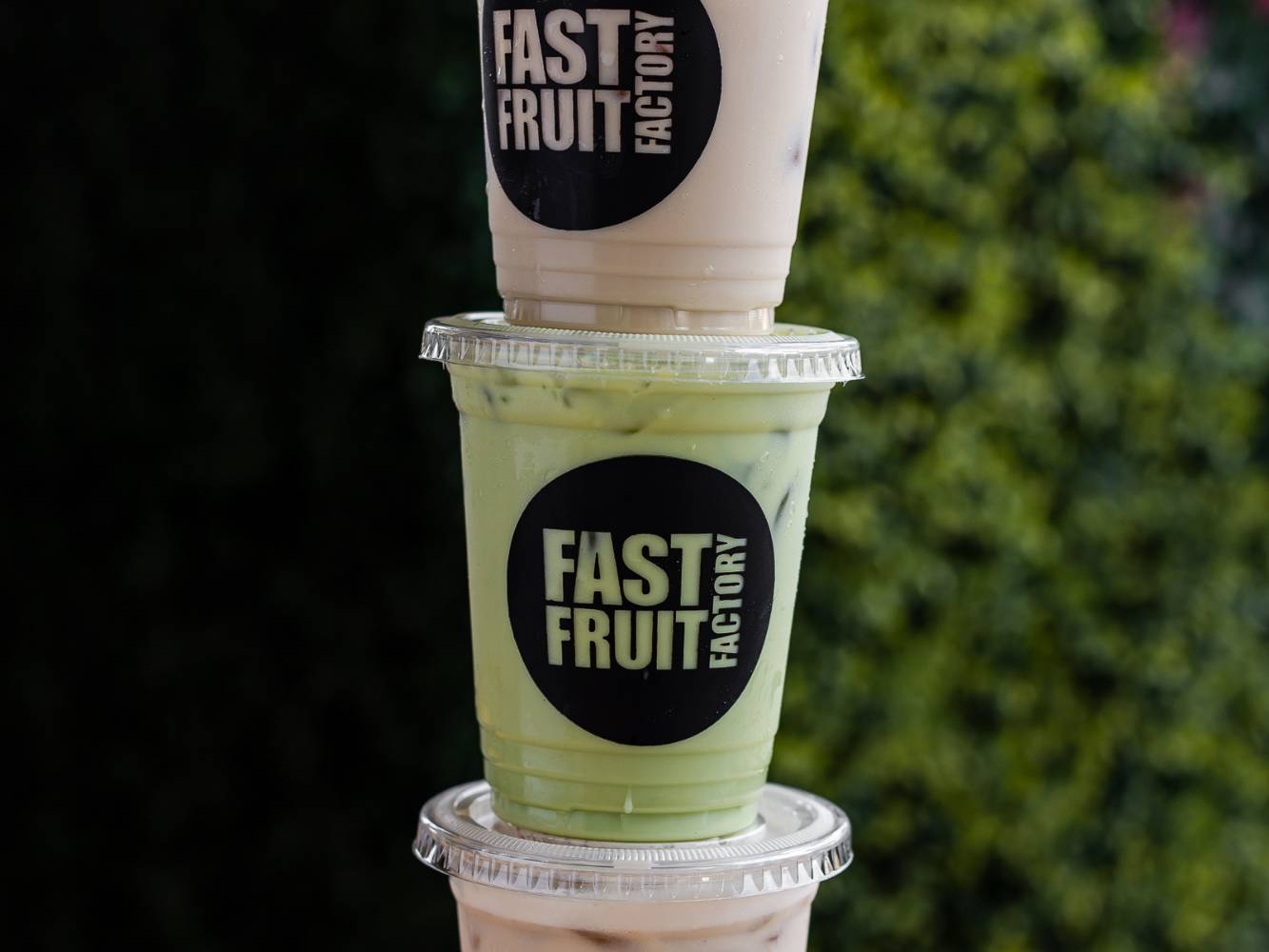 Latte matcha
