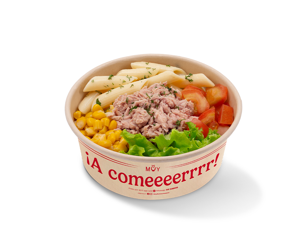 MUY Pasta con Atún