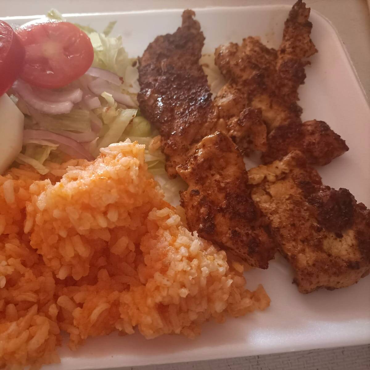 Pechuga de Pollo al Chipotle