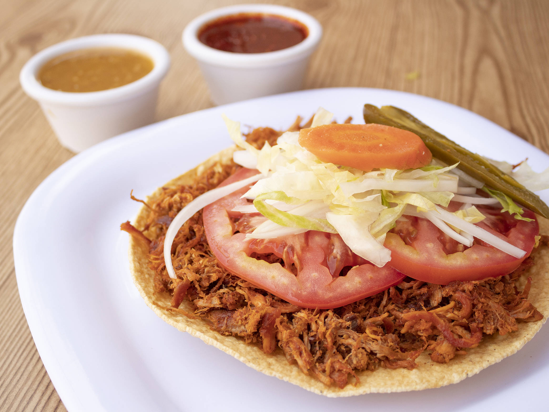Tostada de Pierna Ch