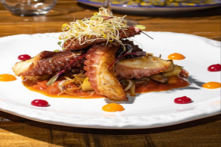 PULPO ITALIANO GUAZZETTO