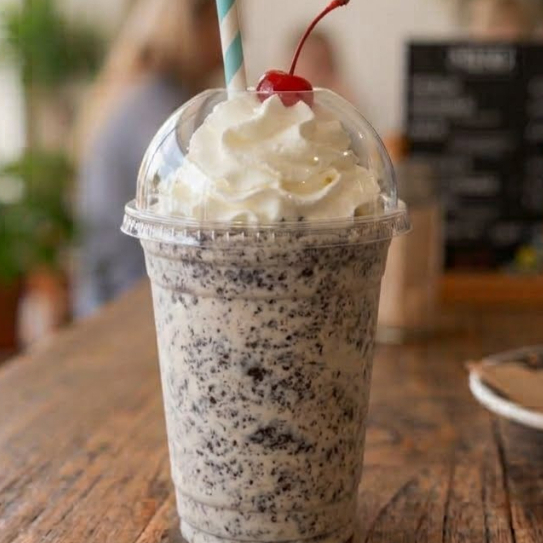 Malteada de Cookies & Cream