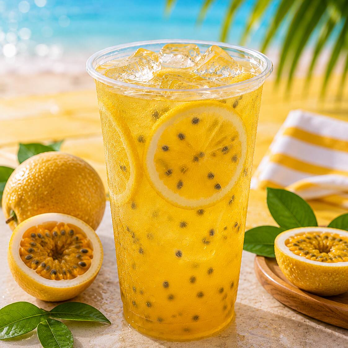 Limonada de Maracuyá