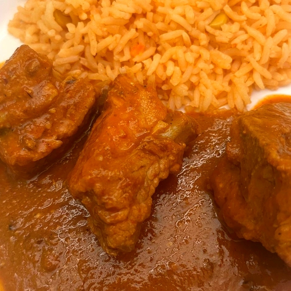Costilla de Puerco en Salsa Morita