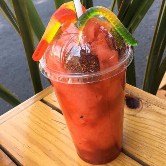 Chamoyada de Fresa