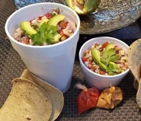 Litro de Ceviche Pescado