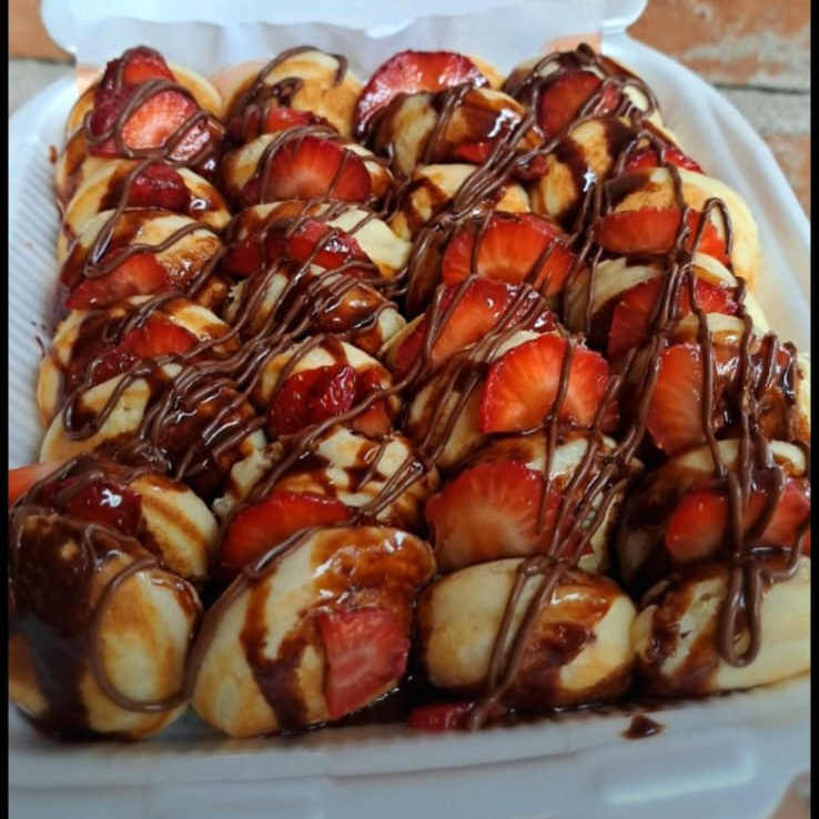 Mini Hot Cakes 🥞🍽️😋