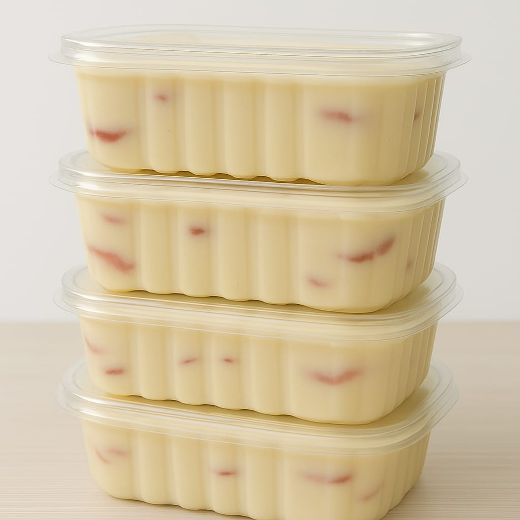 um moosse super refrescante de limao com biscoito maizena e finalizado com chantilly