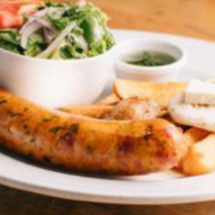 Picadita de Chorizo Antioqueño