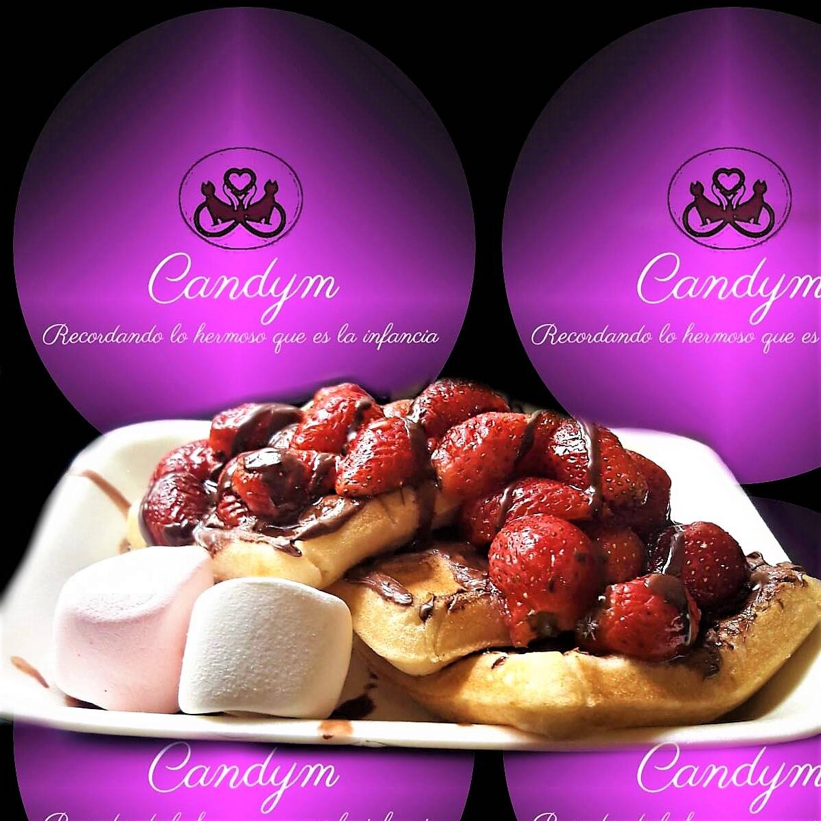 2 Waffles