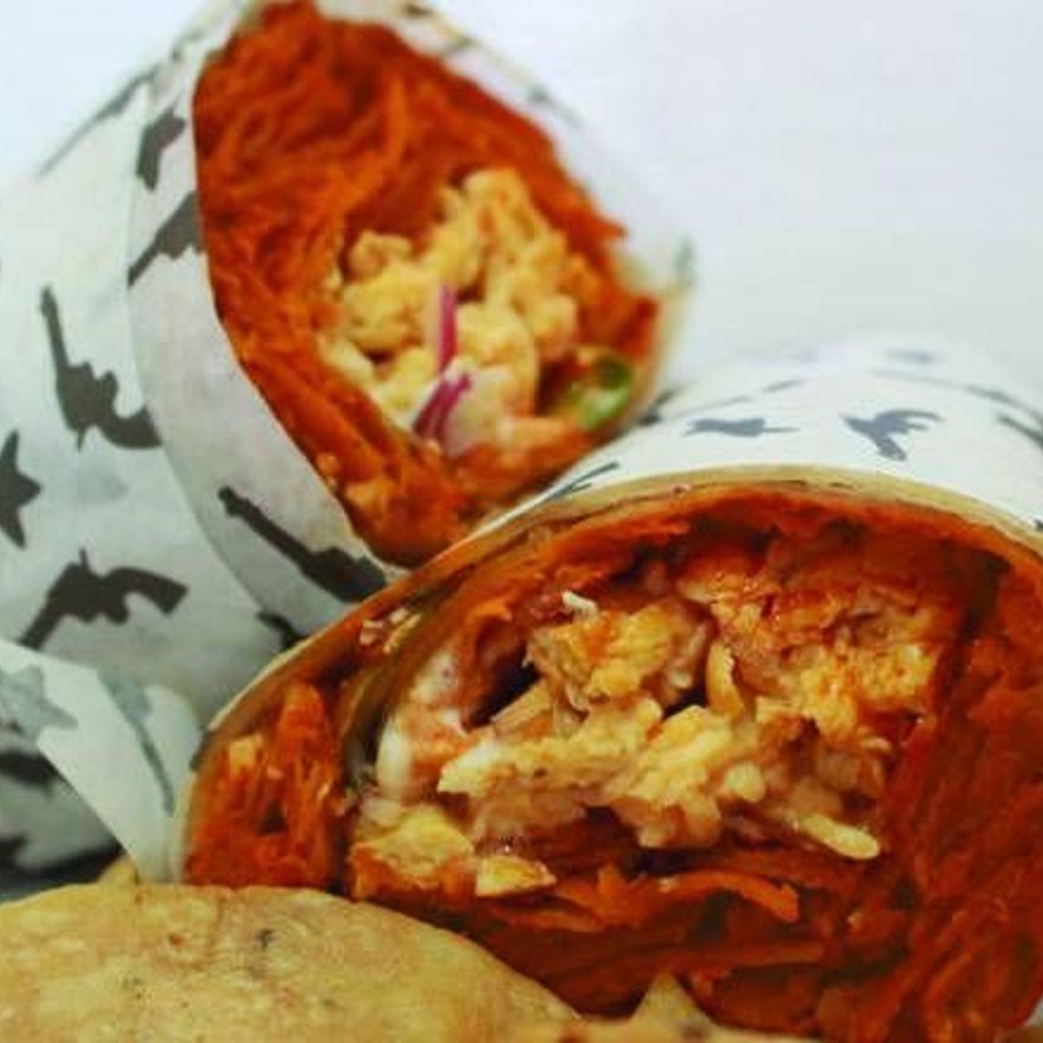Wrap de Chilaquil Enchipotlados
