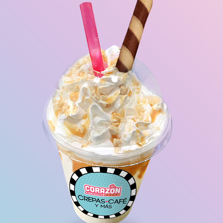 Frappé de Mazapán