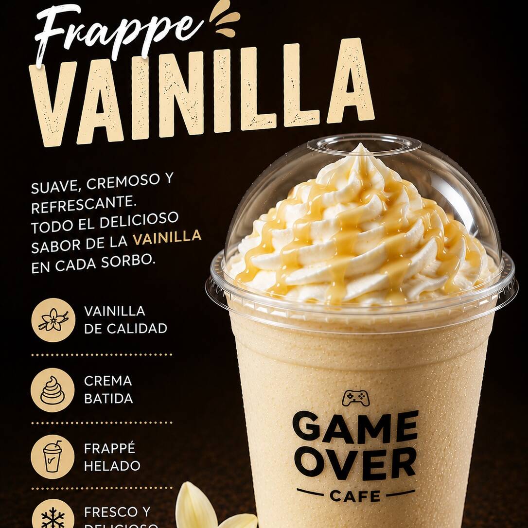 Frappé de Vainilla