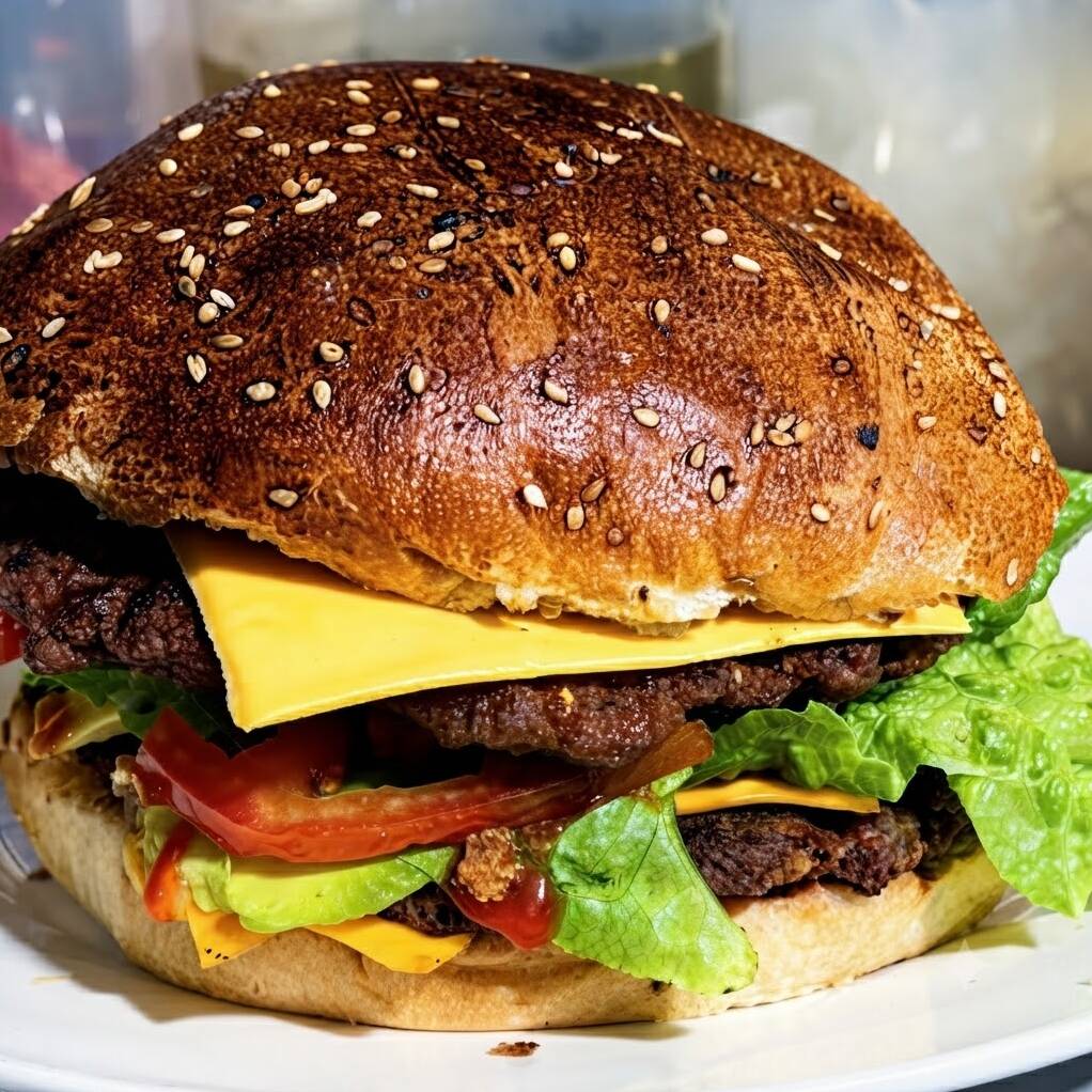 Hamburguesa Doble Carne