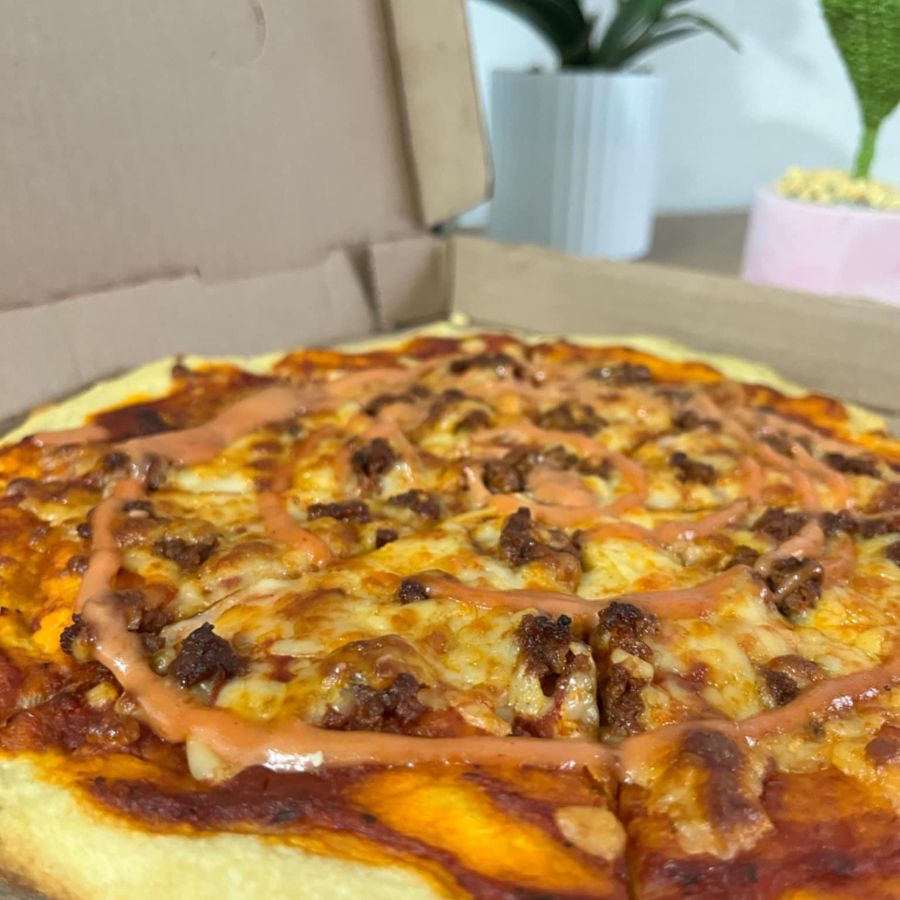 Pizza Choriqueso Mediana