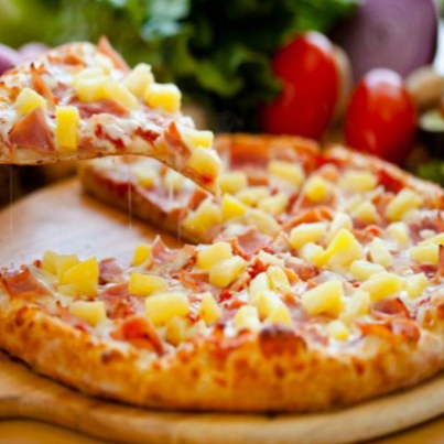 PIZZA HAWAIIANA