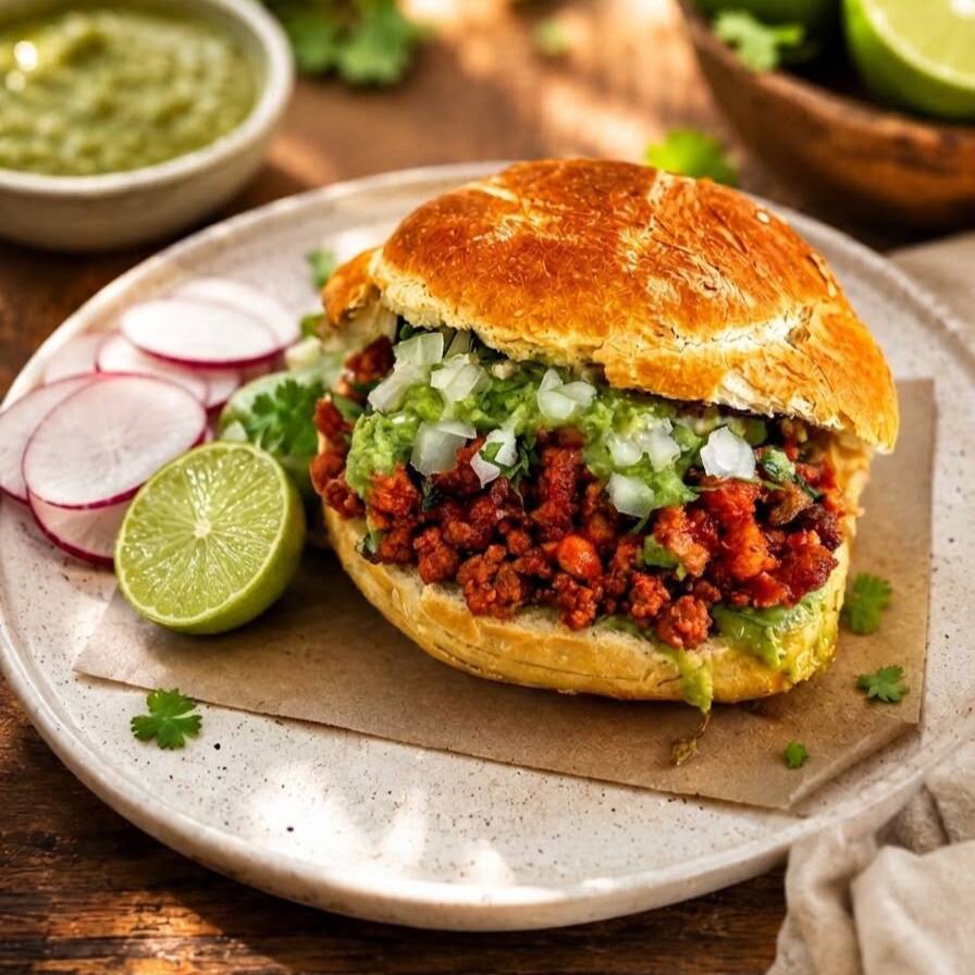 CEMITA DE LONGANIZA