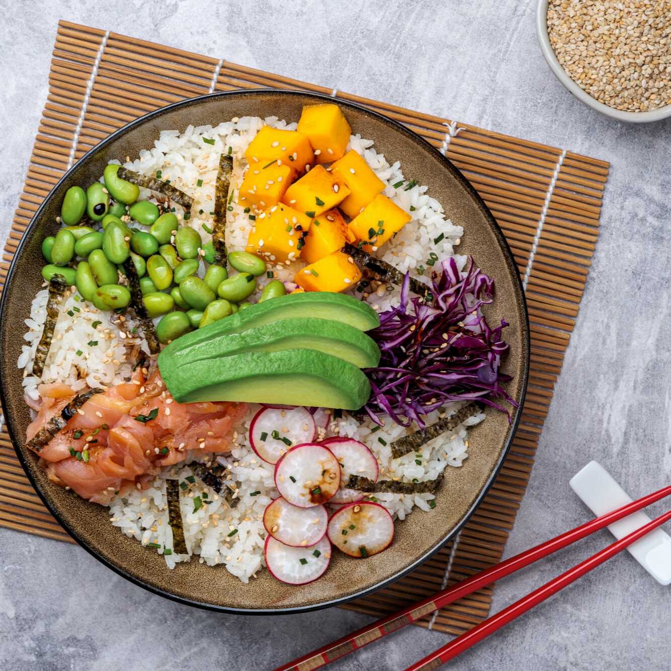 Poke Bowl Yashima