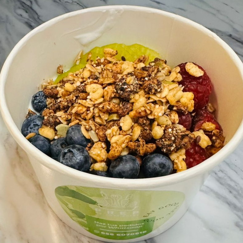 Yogurt con Fruta