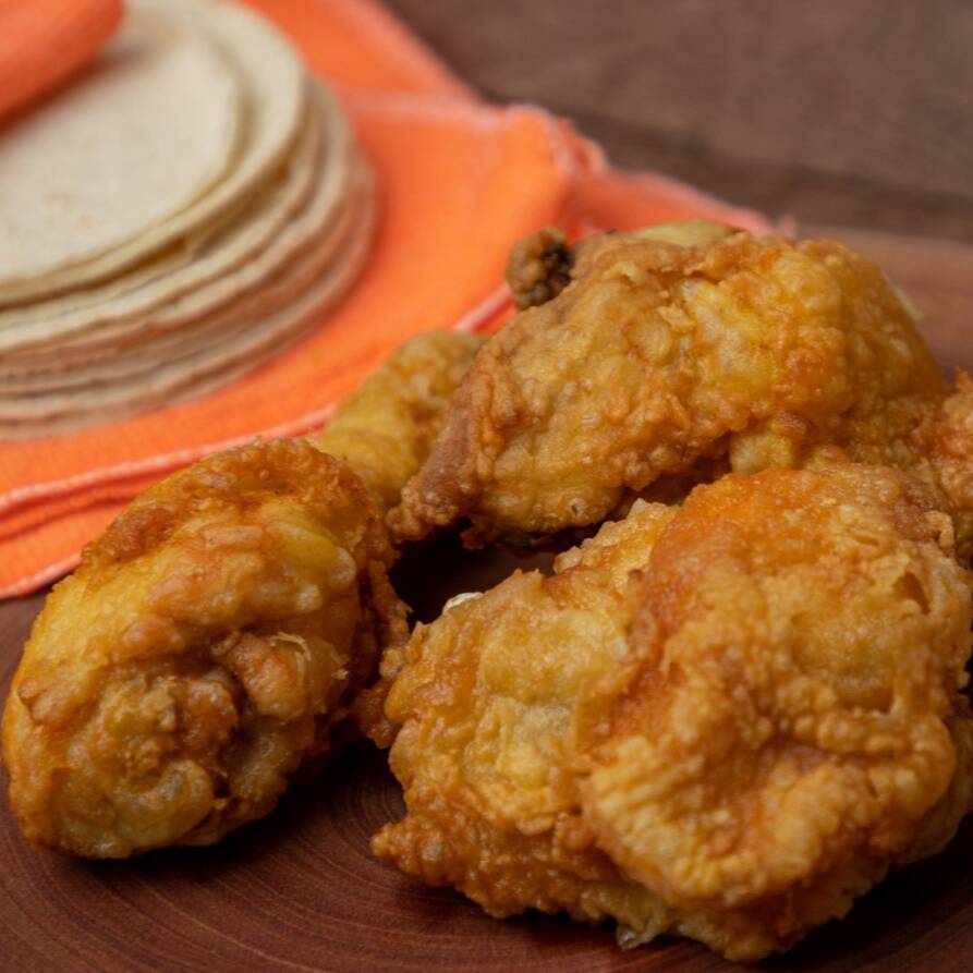 1/4 Pollo (3 pz)
