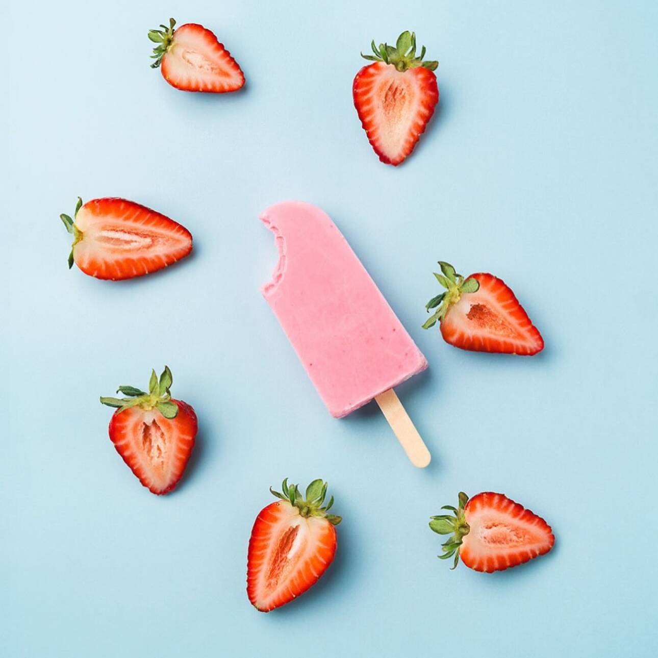 Paleta de Fresa 🍓