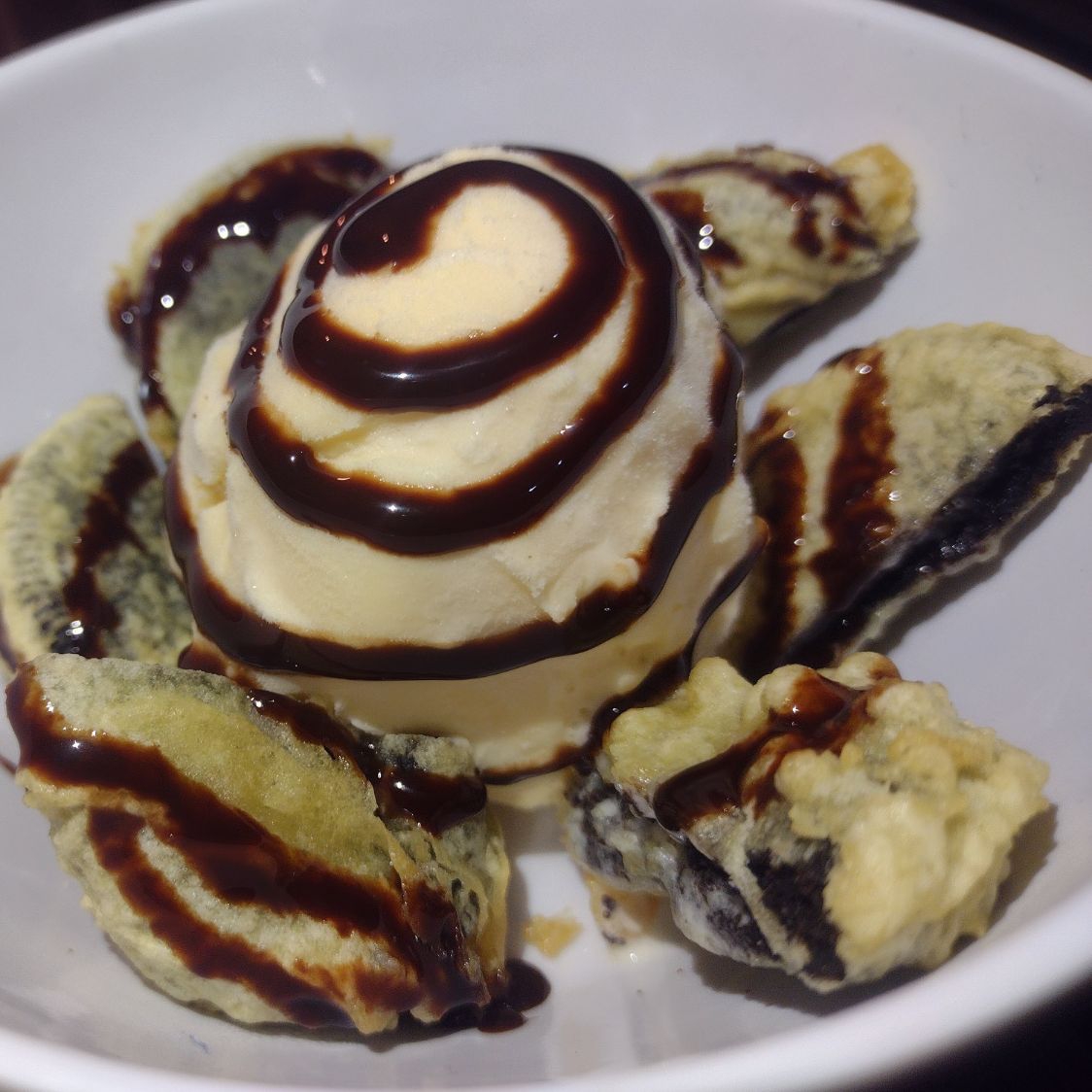 Oreo Tempura