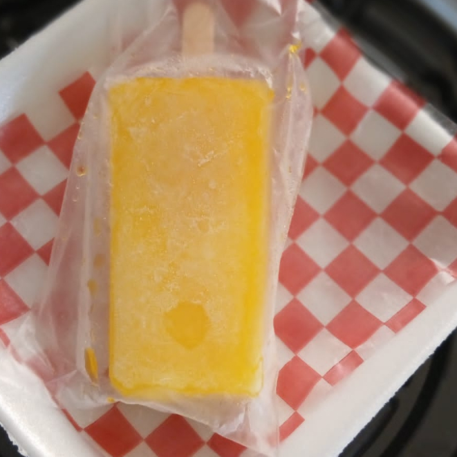 Paleta Agua Piña