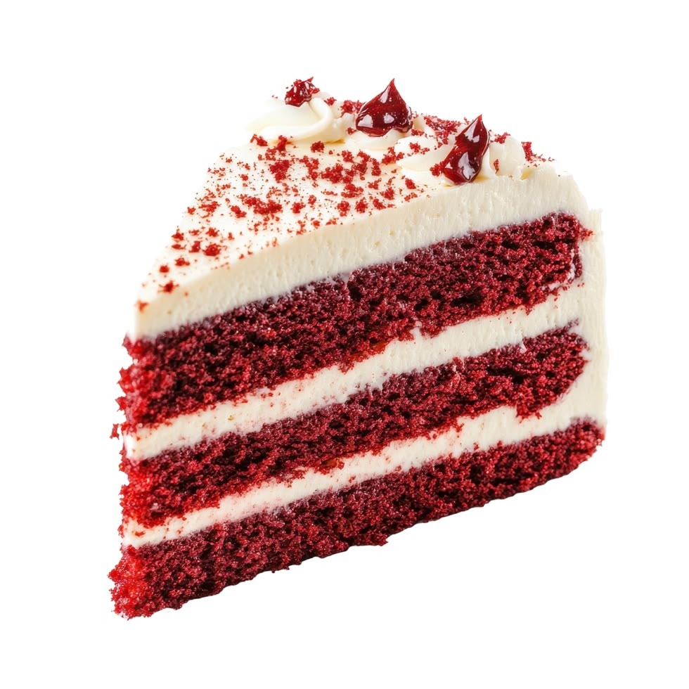 Pecado Rojo: Torta Red Velvet 🍰✨
