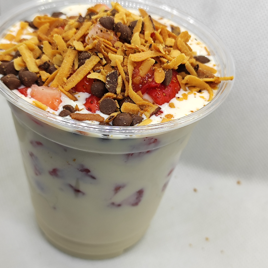 Fresas con Crema