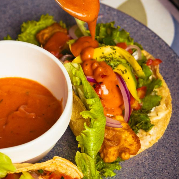 Tacos Estilo Ensenada (Camarón o Pescado)