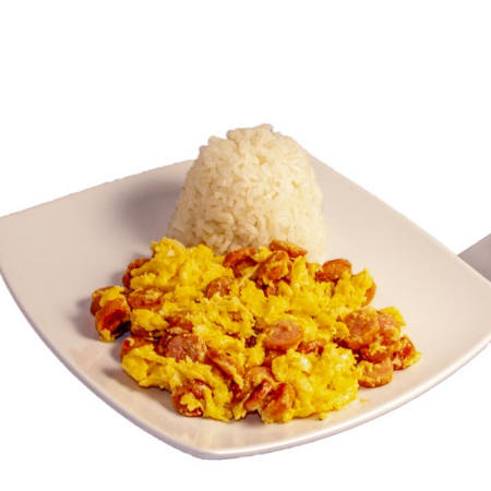 Huevo Perico rancheros sencillo