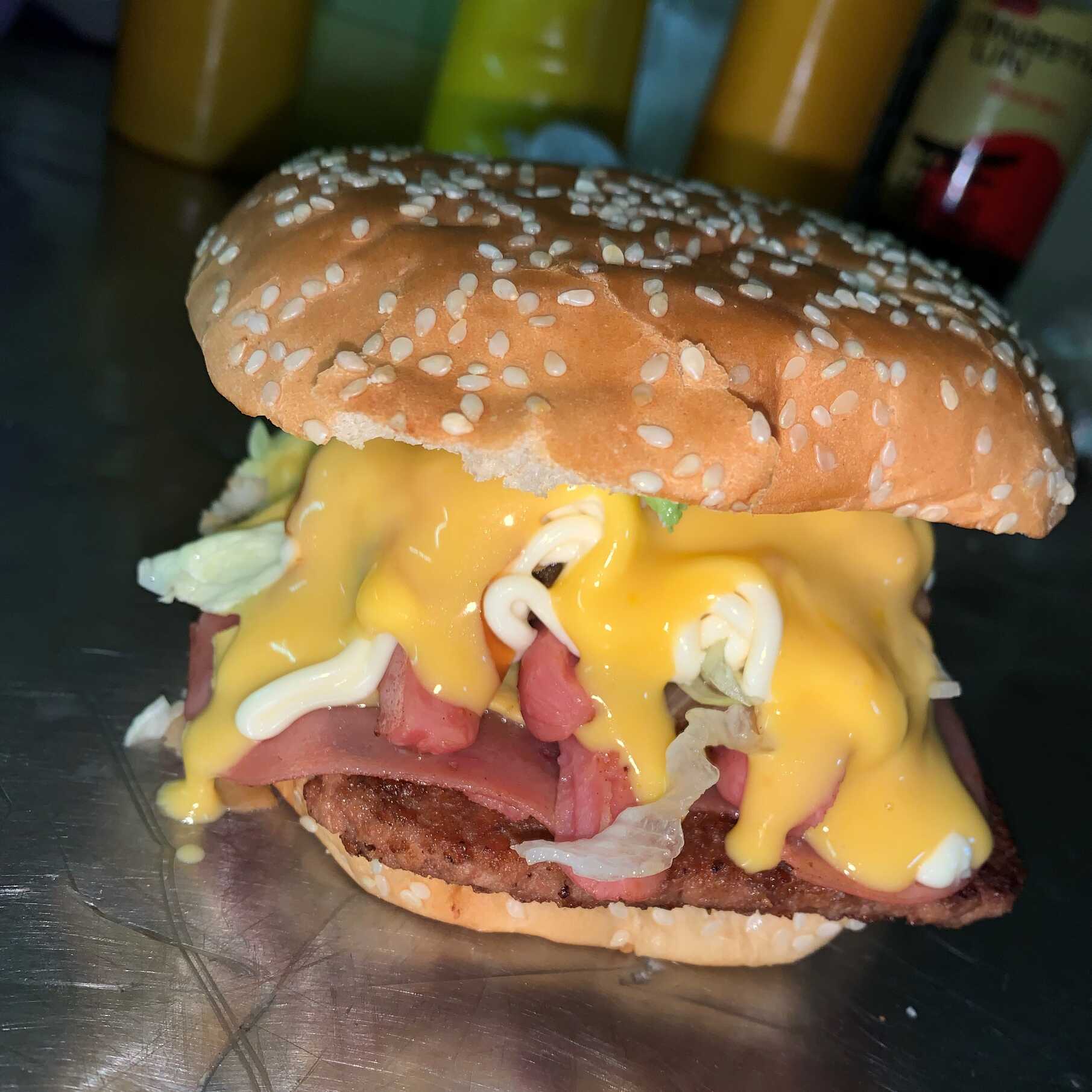 Hamburguesa Texana