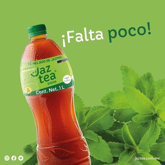 Jaztea 1 litro stevia