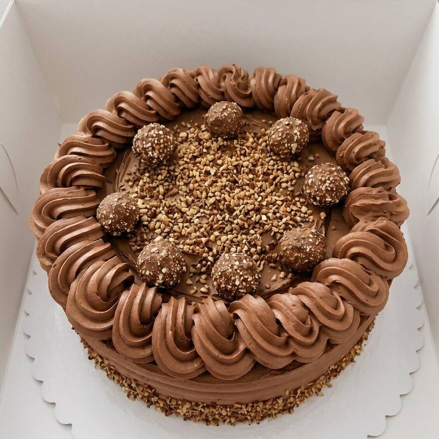Pastel FERRERO