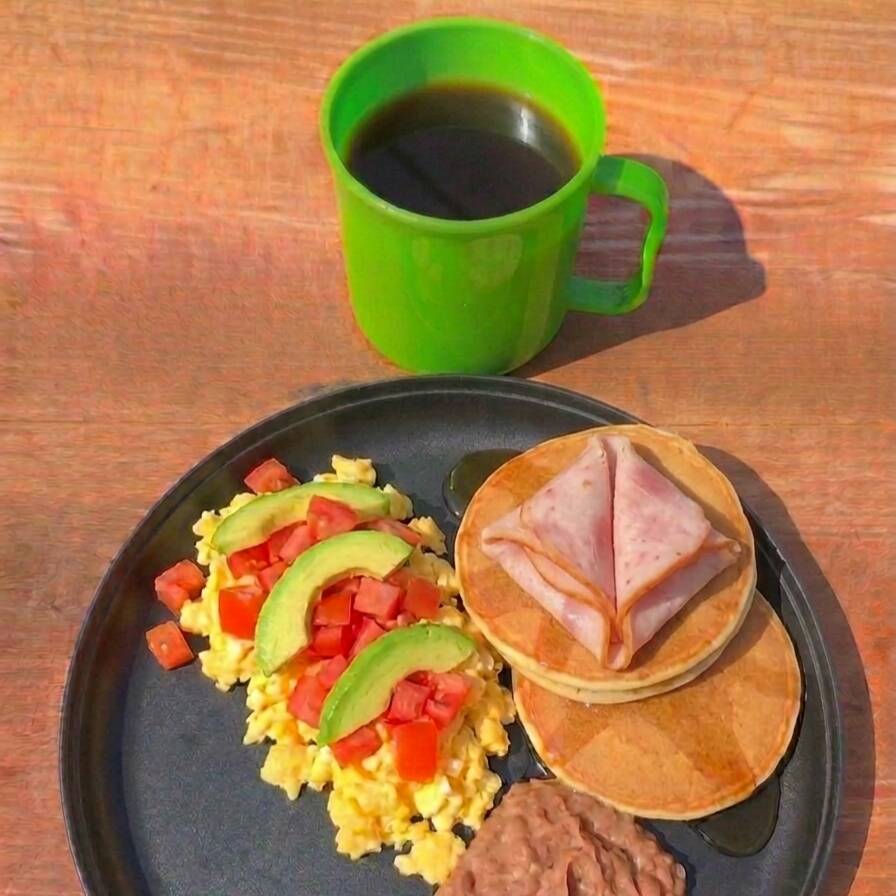 Desayuno Américano