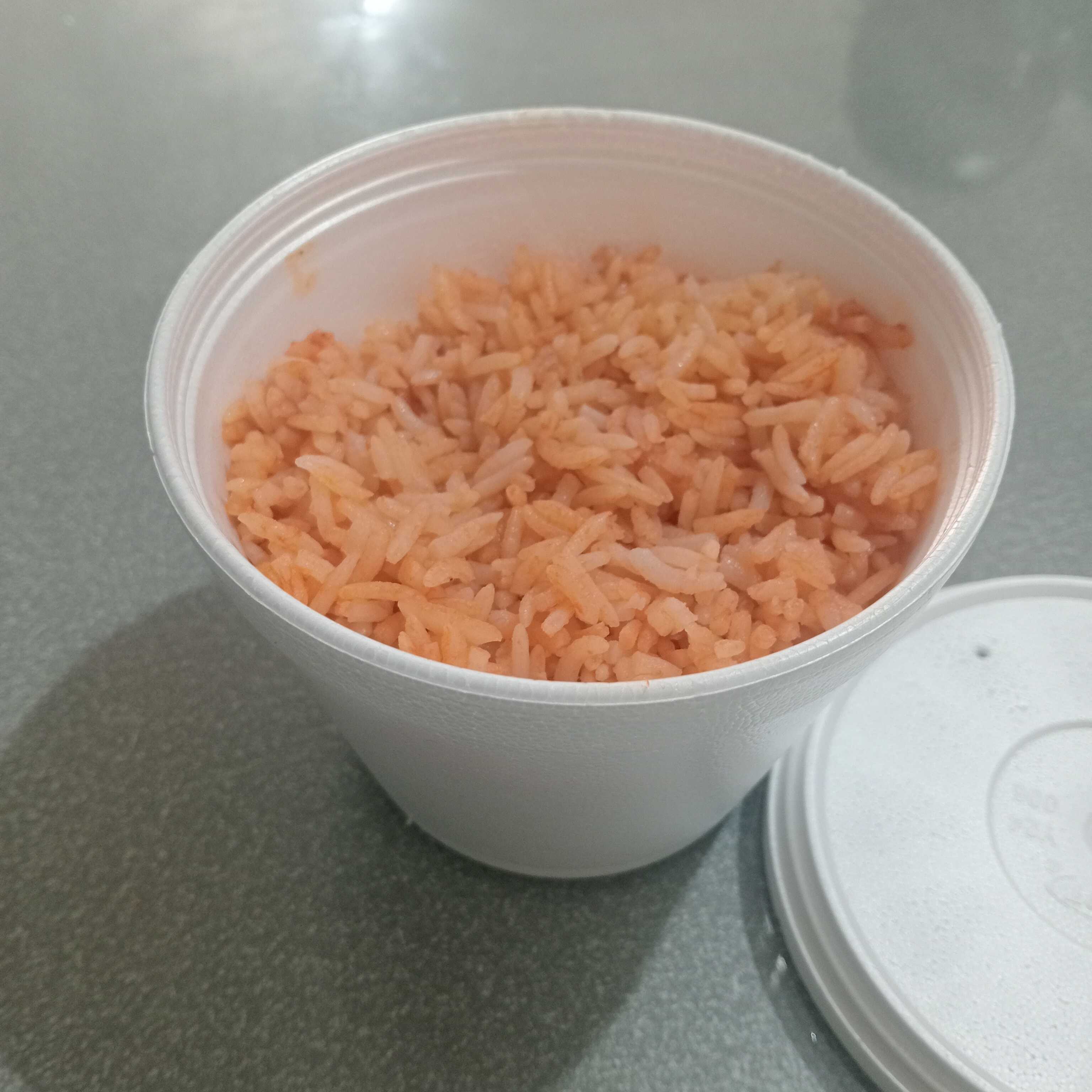 Bote de Arroz de Medio