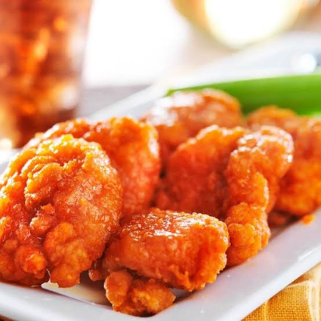 8 pzs Boneless mango habanero