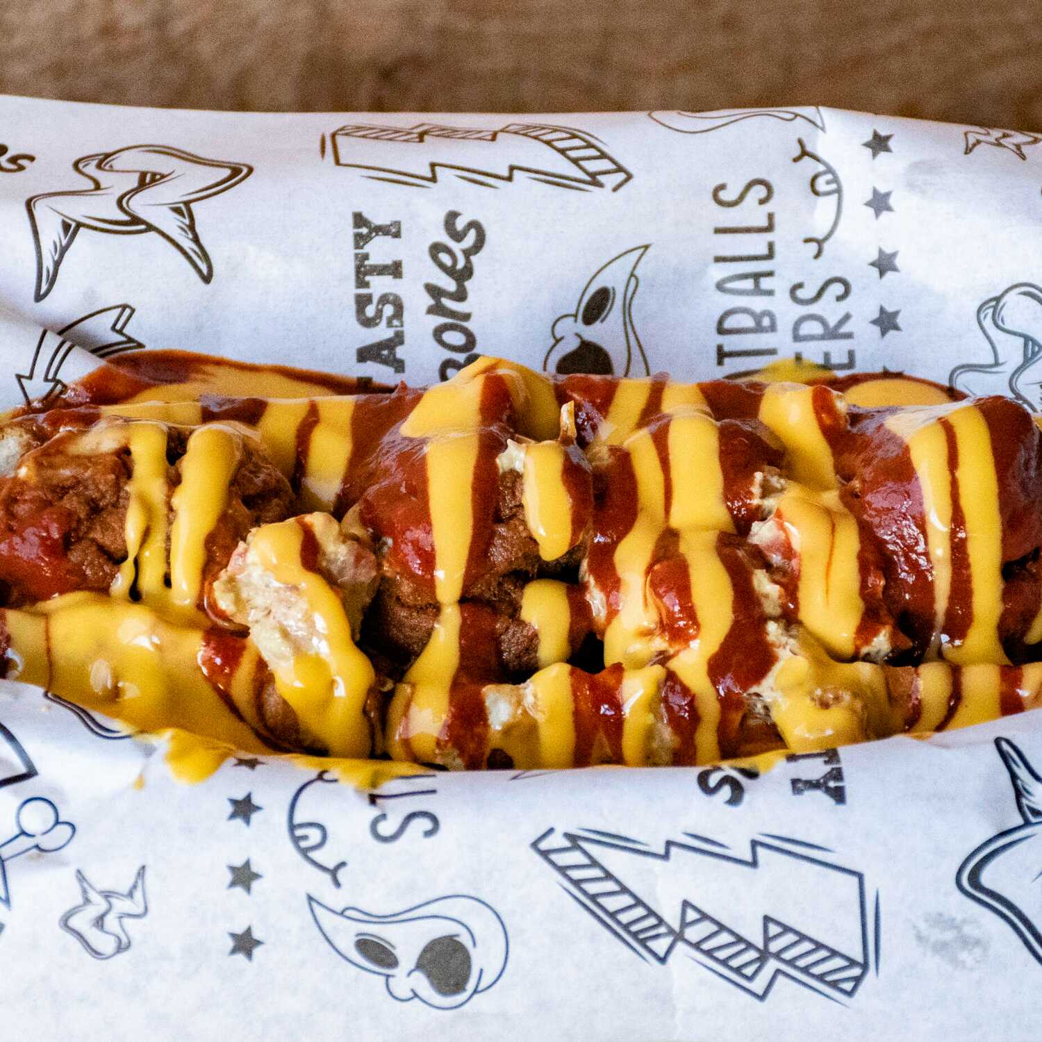 Dogo con Boneless