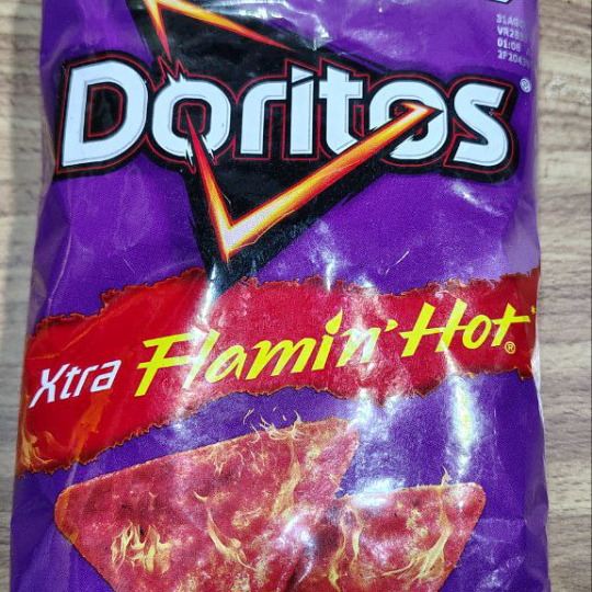 Doritos Flaming Hot