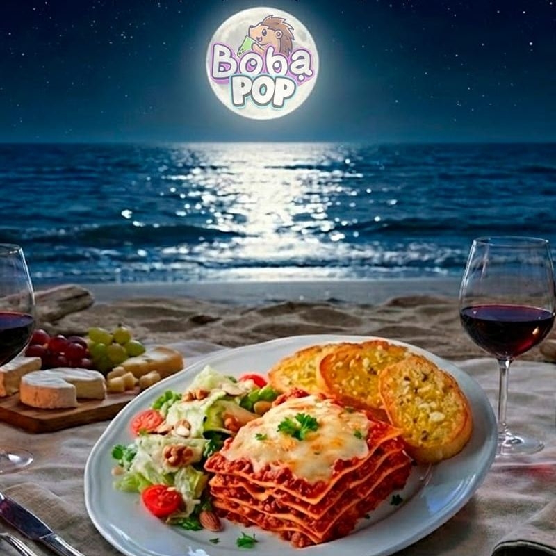 Lasaña a la boloñesa