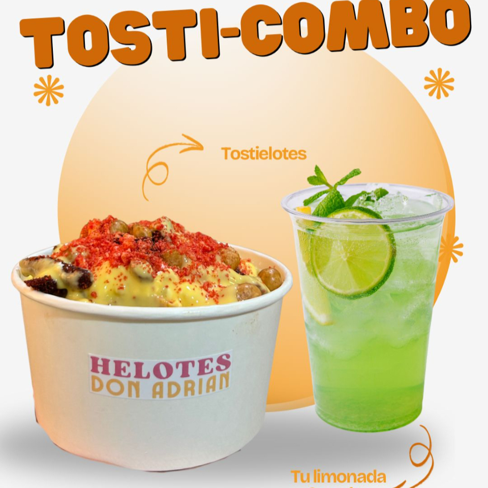 TOSTICOMBO LIMONADA