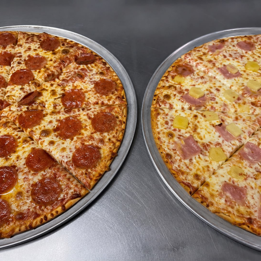 2 Pizzas Clásicas 😉👌🏻(Lo más Pedido)