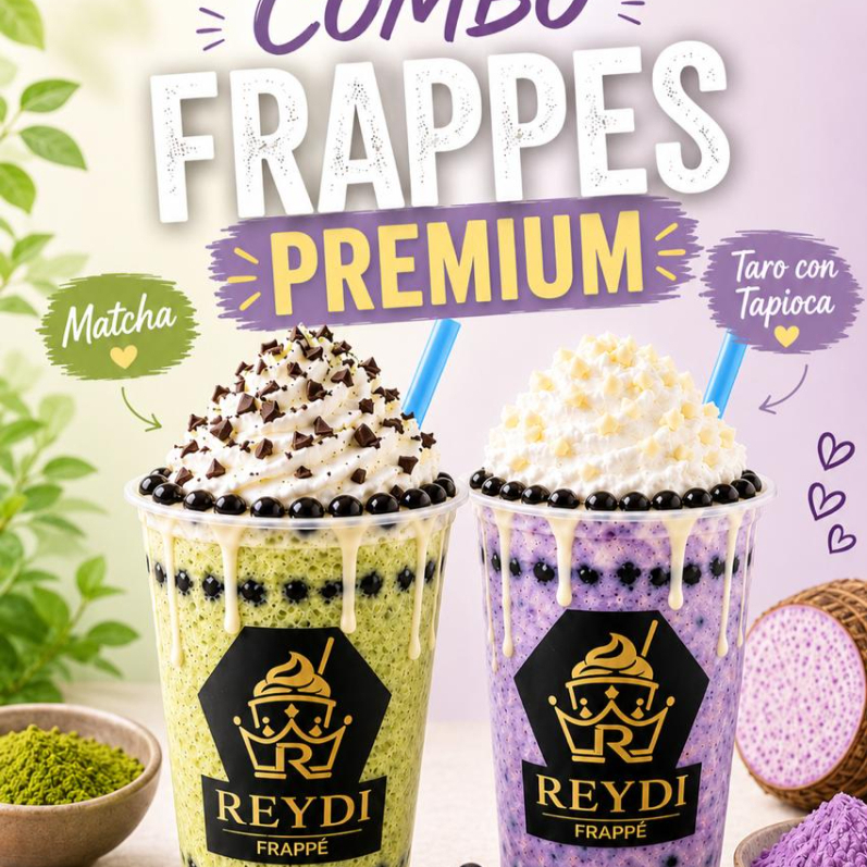 Combo Frappés Premium