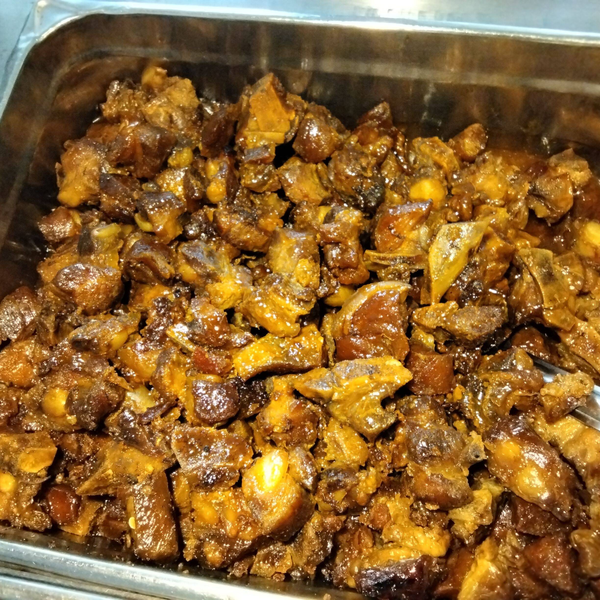 Costillas Agridulce