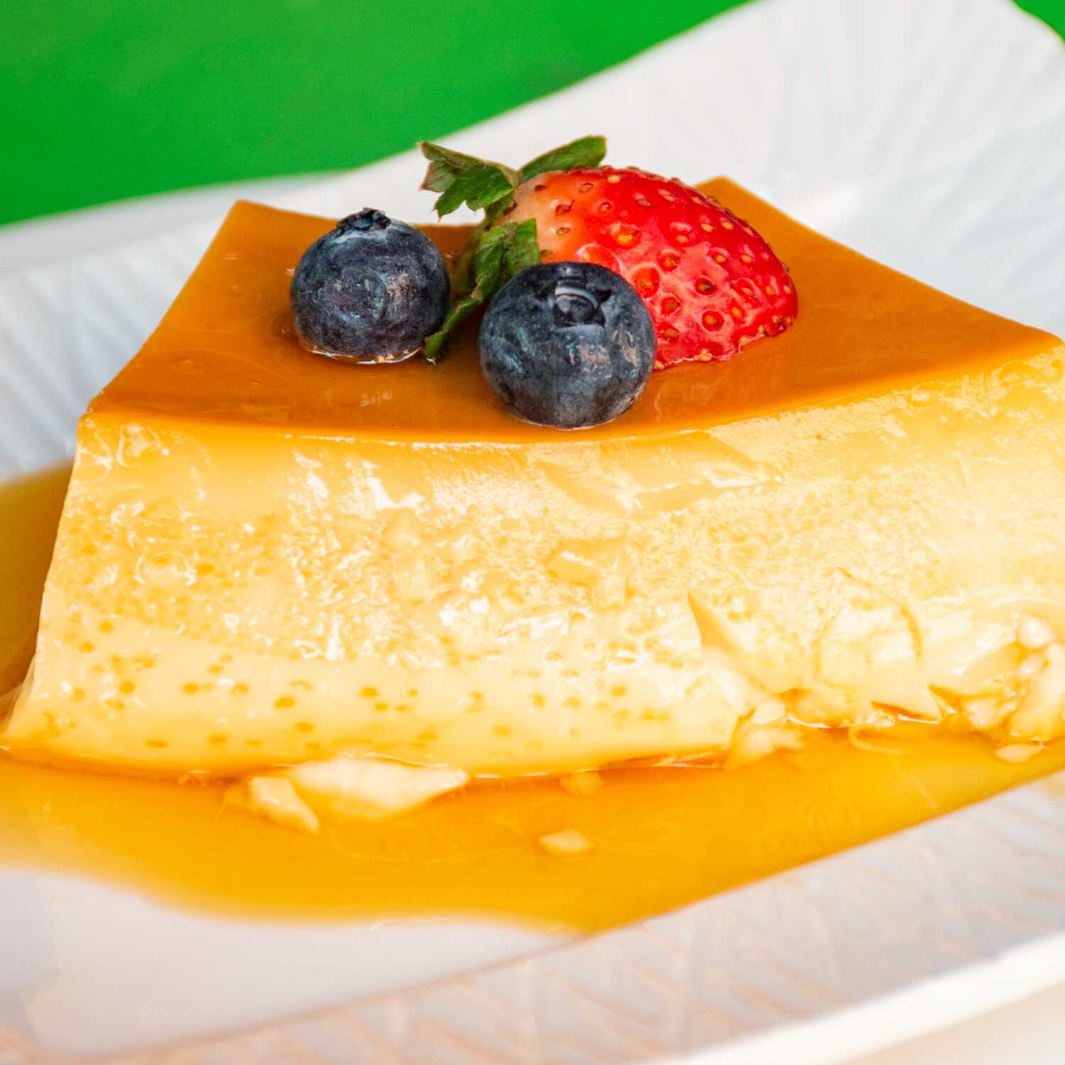 Crema volteada (personal)